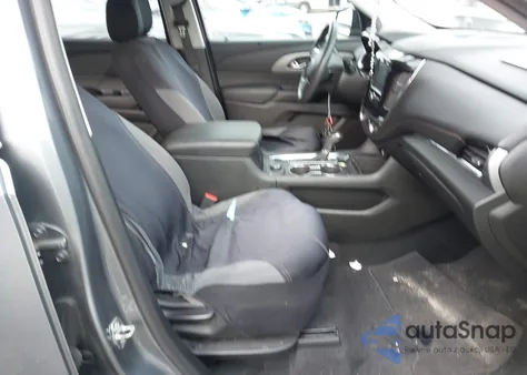 2018 Chevrolet Traverse Ls from USA, damaged, VIN 1GNEVFKW3JJ199544